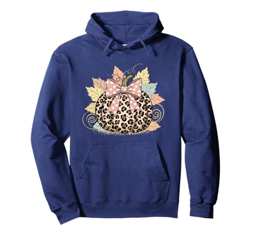 Süßes Halloween Herbst Kürbis Shirt Frauen Leopard Kürbis Pullover Hoodie Süßes Halloween Herbst Kürbis Shirt Frauen Leopard Kürbis Pullover Hoodie von Cute Fall Peace Love Design Women Men Girls Kids