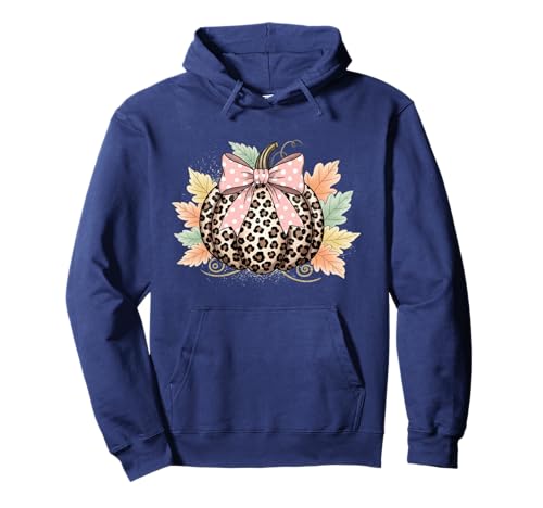 Süßes Halloween Herbst Kürbis Shirt Frauen Leopard Kürbis Pullover Hoodie Süßes Halloween Herbst Kürbis Shirt Frauen Leopard Kürbis Pullover Hoodie von Cute Fall Peace Love Design Women Men Girls Kids