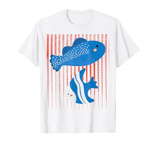 Sardinen Fisch Retro Angeln für Frauen Jungen Kleinkind Mädchen T-Shirt Sardinen Fisch Retro Angeln für Frauen Jungen Kleinkind Mädchen T-Shirt von Cute Fish Vintage Beach Vacation Apparel