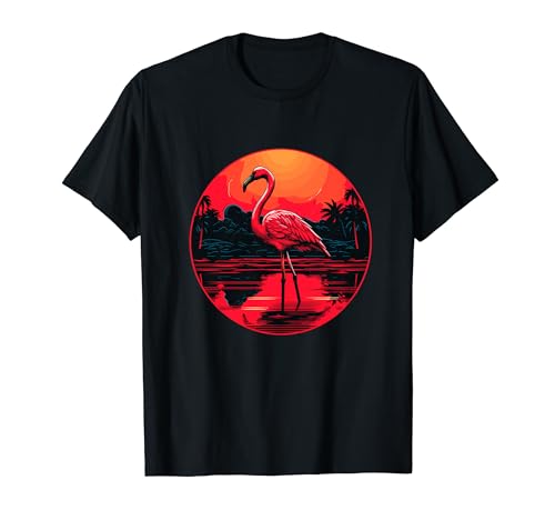 Cartoon Flamingo I Flamingo für Kinder T-Shirt Cartoon Flamingo I Flamingo für Kinder T-Shirt von Cute Flamingo Art I Colorful Flamingo