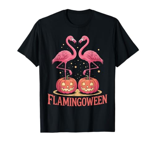 Halloween Flamingo Flamingoween Lustiges Kostüm Damen Herren Kinder T-Shirt Halloween Flamingo Flamingoween Lustiges Kostüm Damen Herren Kinder T-Shirt von Cute Flamingo Halloween Co.