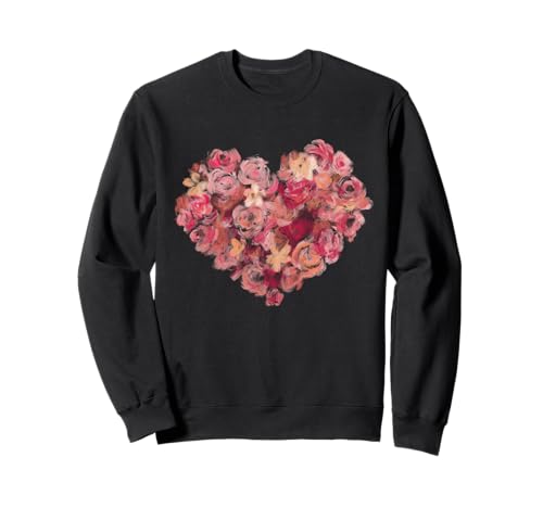 Süßes Blumen-Herz, lustiges Unisex-Design für Männer und Frauen Sweatshirt Süßes Blumen-Herz, lustiges Unisex-Design für Männer und Frauen Sweatshirt von Cute Flower Heart Funny Unisex Design For Tee