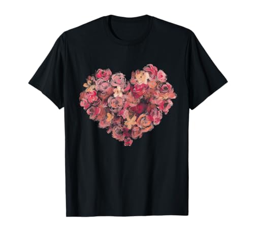 Süßes Blumen-Herz, lustiges Unisex-Design für Männer und Frauen T-Shirt Süßes Blumen-Herz, lustiges Unisex-Design für Männer und Frauen T-Shirt von Cute Flower Heart Funny Unisex Design For Tee