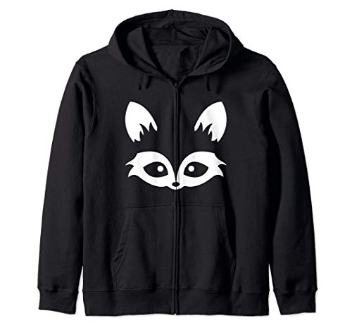 Fuchs Verkleidung Für Kids Fuchs Gesicht Kapuzenjacke von Cute Fox Design Co