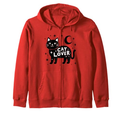 Katzenliebhaber-Geschenk für Haustiere, Tiere, Kätzchen, Kätzchen, Besitzer, Erwachsene, Kinder Kapuzenjacke Katzenliebhaber-Geschenk für Haustiere, Tiere, Kätzchen, Kätzchen, Besitzer, Erwachsene, Kinder Kapuzenjacke von Cute Funny Black Cat Mom Mama Lady Graphic Design