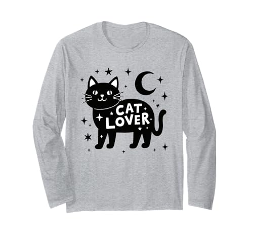 Katzenliebhaber-Geschenk für Haustiere, Tiere, Kätzchen, Kätzchen, Besitzer, Erwachsene, Kinder Langarmshirt Katzenliebhaber-Geschenk für Haustiere, Tiere, Kätzchen, Kätzchen, Besitzer, Erwachsene, Kinder Langarmshirt von Cute Funny Black Cat Mom Mama Lady Graphic Design