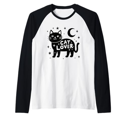 Katzenliebhaber-Geschenk für Haustiere, Tiere, Kätzchen, Kätzchen, Besitzer, Erwachsene, Kinder Raglan Katzenliebhaber-Geschenk für Haustiere, Tiere, Kätzchen, Kätzchen, Besitzer, Erwachsene, Kinder Raglan von Cute Funny Black Cat Mom Mama Lady Graphic Design