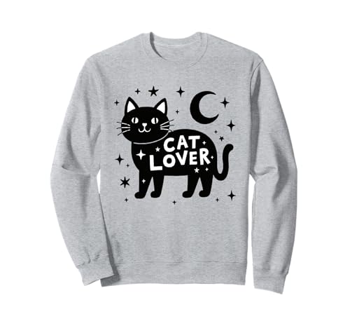 Katzenliebhaber-Geschenk für Haustiere, Tiere, Kätzchen, Kätzchen, Besitzer, Erwachsene, Kinder Sweatshirt Katzenliebhaber-Geschenk für Haustiere, Tiere, Kätzchen, Kätzchen, Besitzer, Erwachsene, Kinder Sweatshirt von Cute Funny Black Cat Mom Mama Lady Graphic Design