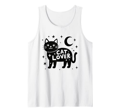 Katzenliebhaber-Geschenk für Haustiere, Tiere, Kätzchen, Kätzchen, Besitzer, Erwachsene, Kinder Tank Top Katzenliebhaber-Geschenk für Haustiere, Tiere, Kätzchen, Kätzchen, Besitzer, Erwachsene, Kinder Tank Top von Cute Funny Black Cat Mom Mama Lady Graphic Design