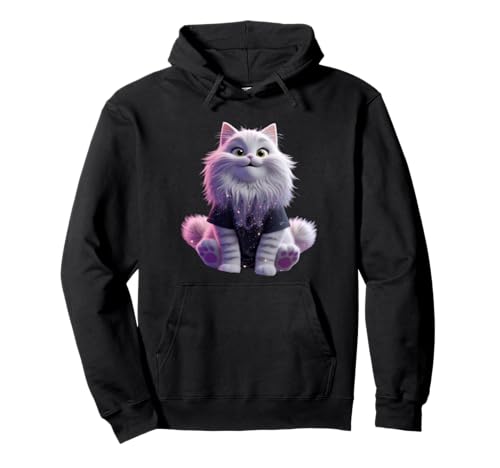Niedliches lustiges magisches Katzen-Unisex-Design für Männer und Frauen Pullover Hoodie Niedliches lustiges magisches Katzen-Unisex-Design für Männer und Frauen Pullover Hoodie von Cute Funny Magic Cat Unisex Design Men Women Tee