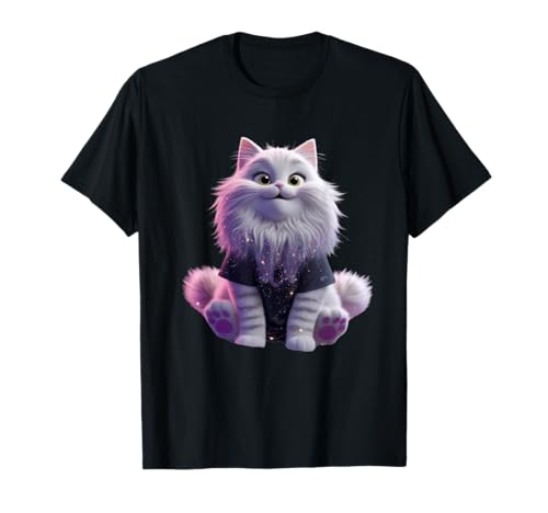 Niedliches lustiges magisches Katzen-Unisex-Design für Männer und Frauen T-Shirt Niedliches lustiges magisches Katzen-Unisex-Design für Männer und Frauen T-Shirt von Cute Funny Magic Cat Unisex Design Men Women Tee