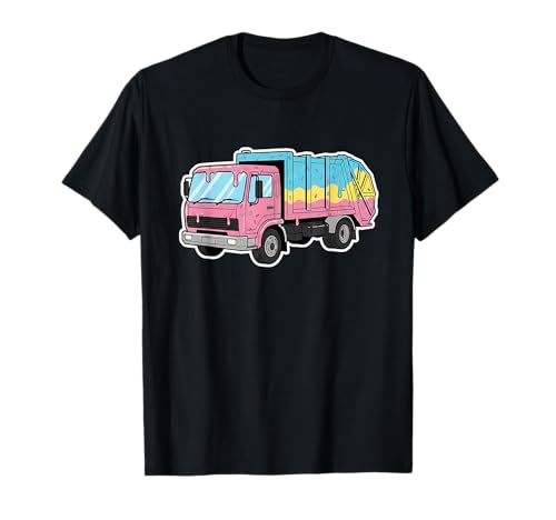 Eiscreme Tropf Müllwagen Kleidung Kleinkind Kinder Jungen T-Shirt Eiscreme Tropf Müllwagen Kleidung Kleinkind Kinder Jungen T-Shirt von Cute Garbage Truck Costume Adult Boy Co
