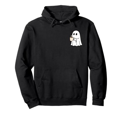 Lustiges Halloween-Kostüm von Ghost Coffee Lover für Damen und Herren Pullover Hoodie Lustiges Halloween-Kostüm von Ghost Coffee Lover für Damen und Herren Pullover Hoodie von Cute Ghost Coffee Lover Halloween Funny Men Women