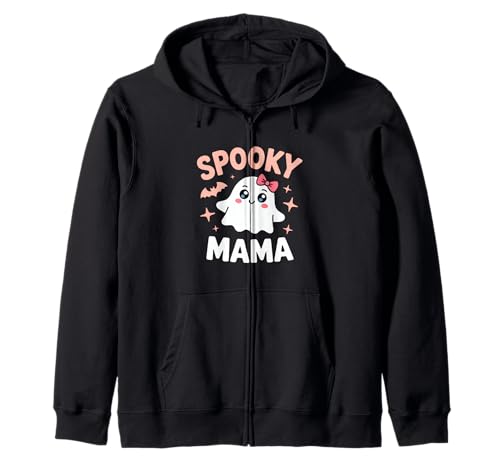 Gruseliges Mama-T-Shirt mit niedlichem Geist, Halloween-Kostüm, Mutter-T-Shirt Kapuzenjacke Gruseliges Mama-T-Shirt mit niedlichem Geist, Halloween-Kostüm, Mutter-T-Shirt Kapuzenjacke von Cute Ghost Halloween Vibes
