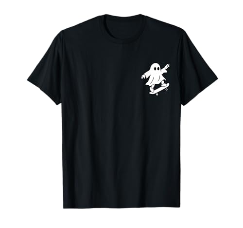 Ghost On Skateboard Niedliches Halloween-Kostüm Lustig Kinder Teens T-Shirt Ghost On Skateboard Niedliches Halloween-Kostüm Lustig Kinder Teens T-Shirt von Cute Ghost Skateboard Halloween Funny Kids Boys