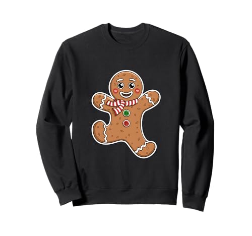 Lebkuchenmann, Herren, Kinder, Jungen, Frauen, niedlich, Ingwer, Kleinkind Sweatshirt Lebkuchenmann, Herren, Kinder, Jungen, Frauen, niedlich, Ingwer, Kleinkind Sweatshirt von Gingerbread Man Kids Boys Youth Dad Cookie Baking