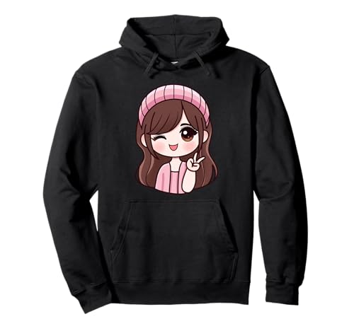 Lustiges Unisex-Design für Männer und Frauen Pullover Hoodie von Cute Girl Funny Unisex Design For Men Women Tee