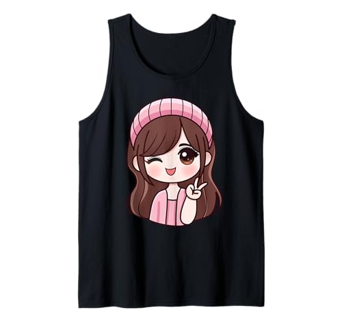 Lustiges Unisex-Design für Männer und Frauen Tank Top von Cute Girl Funny Unisex Design For Men Women Tee