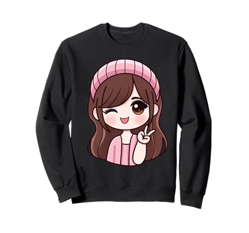 Cute Girl V3 Lustiges Unisex-Design für Männer und Frauen T-Shirt Sweatshirt von Cute Girl V3 Funny Unisex Design For Men Women Tee