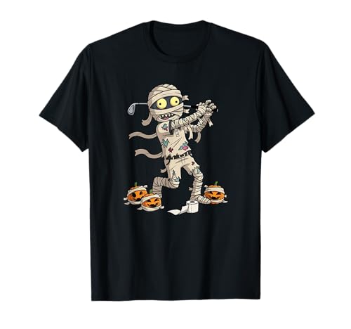 Lustiges Golf-Motiv für Mütter, Halloween, Golfer, Kinder, Herren und Damen T-Shirt Lustiges Golf-Motiv für Mütter, Halloween, Golfer, Kinder, Herren und Damen T-Shirt von Cute Golf Lovers Halloween Costume for Boy Girl