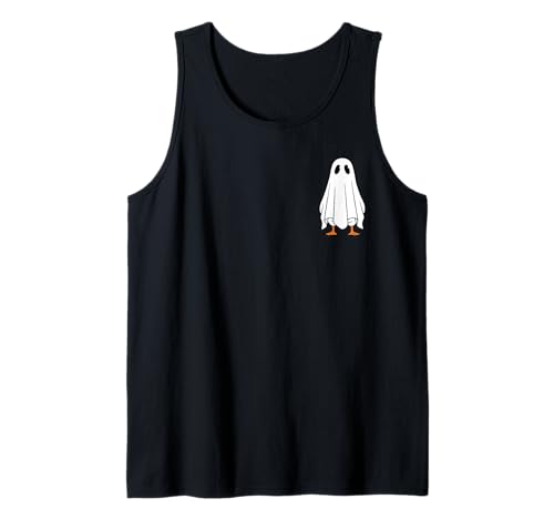 Niedliches Geister-Halloween-Kostüm, Boo, lustig, für Herren, Damen, Kinder Tank Top Niedliches Geister-Halloween-Kostüm, Boo, lustig, für Herren, Damen, Kinder Tank Top von Cute Goose Ghost Halloween kawaii Funny kids teens