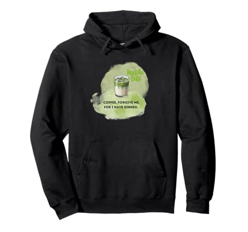 Lustiges Matcha Latte Coffee Herren Damen T-Shirt Pullover Hoodie von Cute Green Matcha Coffee Lovers Teen