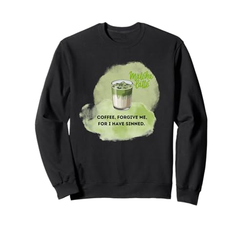 Lustiges Matcha Latte Coffee Herren Damen T-Shirt Sweatshirt von Cute Green Matcha Coffee Lovers Teen