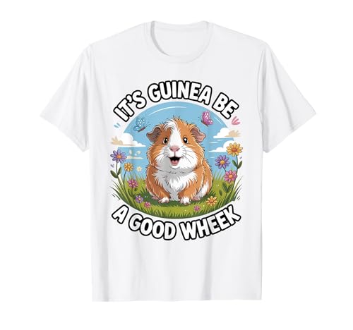 Lustiges Meerschweinchen Es ist Guinea, Gute Weisen, Frauen T-Shirt Lustiges Meerschweinchen Es ist Guinea, Gute Weisen, Frauen T-Shirt von Cute Guinea Pig for Rodent Lovers & Pet Owners