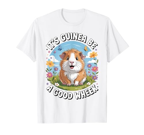 Lustiges Meerschweinchen Es ist Guinea, Gute Weisen, Frauen T-Shirt Lustiges Meerschweinchen Es ist Guinea, Gute Weisen, Frauen T-Shirt von Cute Guinea Pig for Rodent Lovers & Pet Owners