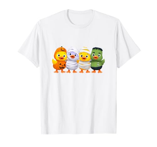 Baby Goose Halloween Niedliche Gruselgänse T-Shirt Baby Goose Halloween Niedliche Gruselgänse T-Shirt von Cute Halloween Tees