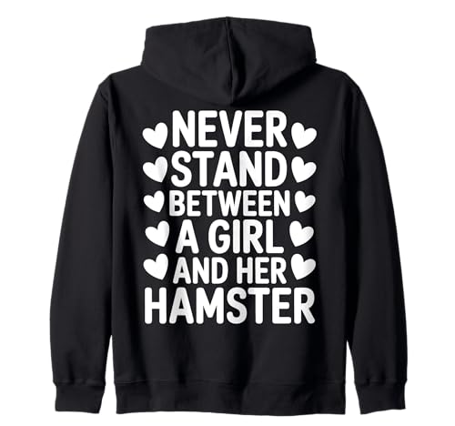 Dieses Mädchen liebt Hamster Kapuzenjacke Dieses Mädchen liebt Hamster Kapuzenjacke von Cute Hamster Cool Hamsters Designs