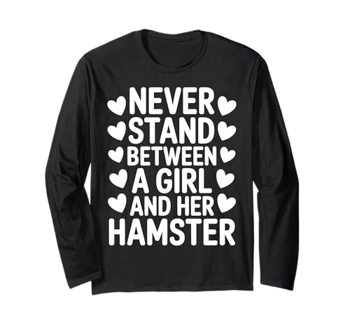 Dieses Mädchen liebt Hamster Langarmshirt Dieses Mädchen liebt Hamster Langarmshirt von Cute Hamster Cool Hamsters Designs