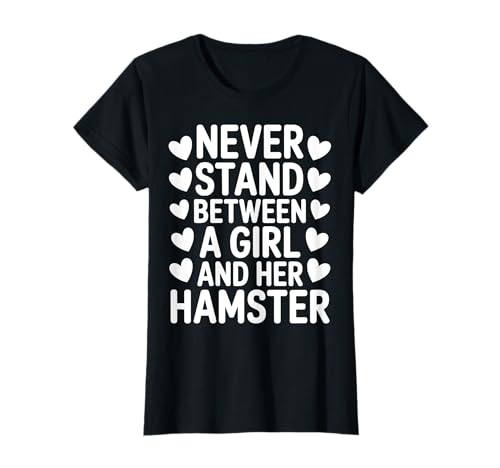 Dieses Mädchen liebt Hamster T-Shirt von Cute Hamster Cool Hamsters Designs