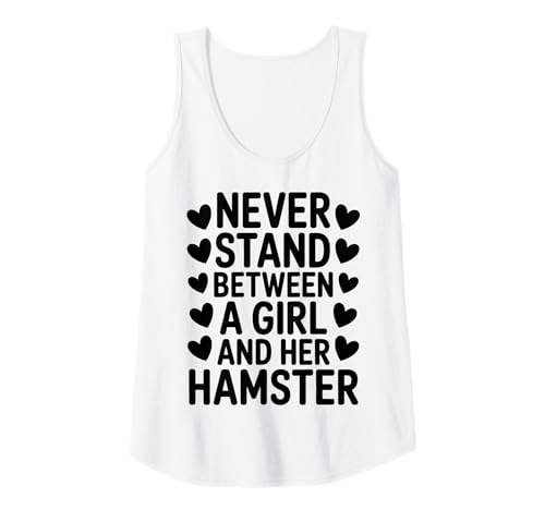 Damen Dieses Mädchen liebt Hamster Tank Top von Cute Hamster Cute Hamsters Design