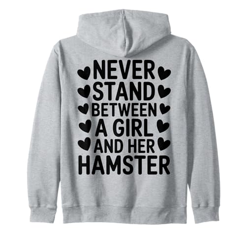 Dieses Mädchen liebt Hamster Kapuzenjacke Dieses Mädchen liebt Hamster Kapuzenjacke von Cute Hamster Cute Hamsters Design