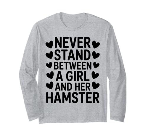 Dieses Mädchen liebt Hamster Langarmshirt Dieses Mädchen liebt Hamster Langarmshirt von Cute Hamster Cute Hamsters Design