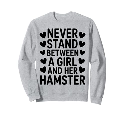 Dieses Mädchen liebt Hamster Sweatshirt Dieses Mädchen liebt Hamster Sweatshirt von Cute Hamster Cute Hamsters Design