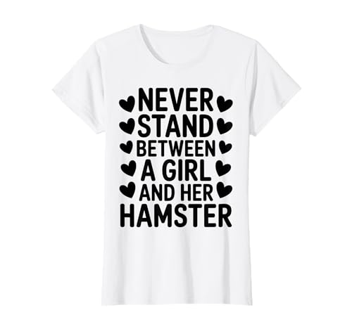 Dieses Mädchen liebt Hamster T-Shirt von Cute Hamster Cute Hamsters Design