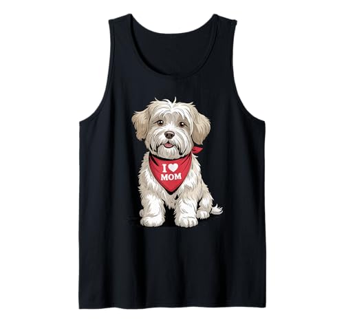 Ich Liebe Mama, Havanesischer Liebhaber, Hund, Muttertag Tank Top Ich Liebe Mama, Havanesischer Liebhaber, Hund, Muttertag Tank Top von Cute Havanese Mom Dog Lover
