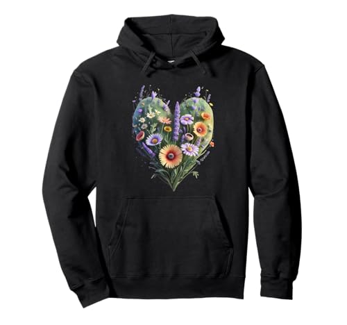 Niedliches Herz-Blumen-lustiges Unisex-Design für Männer und Frauen Pullover Hoodie Niedliches Herz-Blumen-lustiges Unisex-Design für Männer und Frauen Pullover Hoodie von Cute Heart Flower Funny Unisex Design For Tee