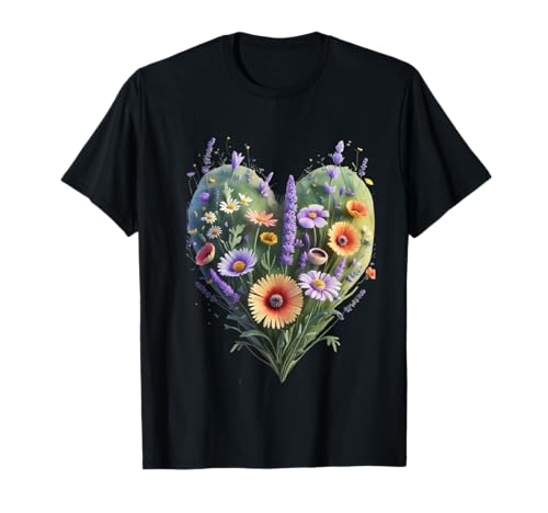 Niedliches Herz-Blumen-lustiges Unisex-Design für Männer und Frauen T-Shirt Niedliches Herz-Blumen-lustiges Unisex-Design für Männer und Frauen T-Shirt von Cute Heart Flower Funny Unisex Design For Tee