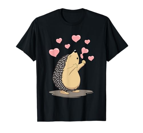 Igel-Liebhaber, Damen, Herren, Kinder, Jungen, Mädchen T-Shirt Igel-Liebhaber, Damen, Herren, Kinder, Jungen, Mädchen T-Shirt von Cute Hedgehog Tees And Gifts
