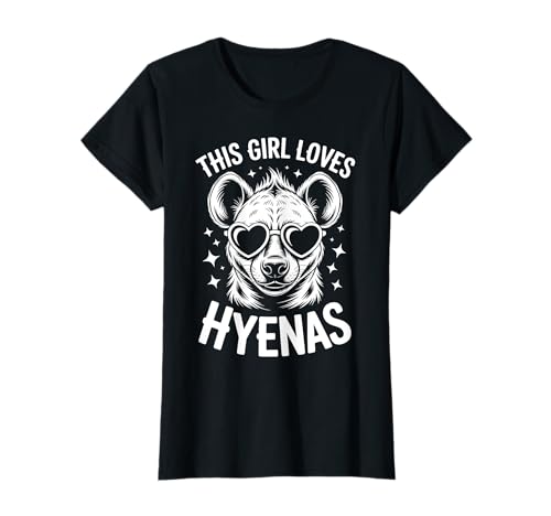 This Girl Loves Hyänas Funny Hyena T-Shirt This Girl Loves Hyänas Funny Hyena T-Shirt von Cute Hyenas Funny Hyena Design