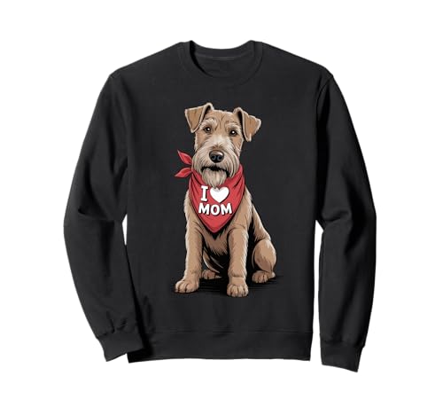 Ich Liebe Mama, Irish Terrier, Liebhaberin, Hund, Muttertag Sweatshirt Ich Liebe Mama, Irish Terrier, Liebhaberin, Hund, Muttertag Sweatshirt von Cute Irish Terrier Mom Dog Lover