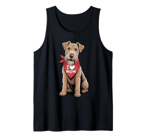 Ich Liebe Mama, Irish Terrier, Liebhaberin, Hund, Muttertag Tank Top Ich Liebe Mama, Irish Terrier, Liebhaberin, Hund, Muttertag Tank Top von Cute Irish Terrier Mom Dog Lover