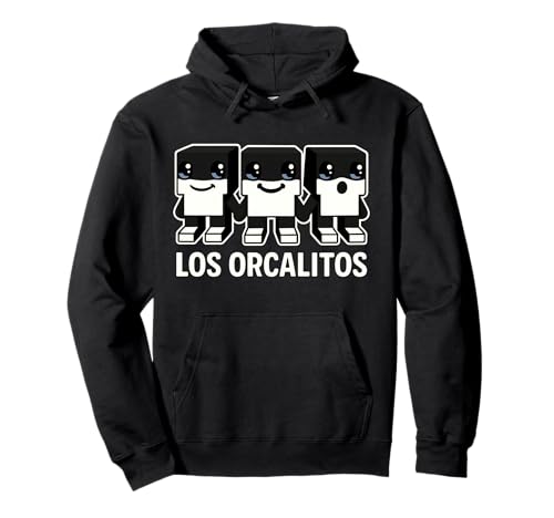 Los Orcalitos - Lustiges italienisches Brainrot Kids Orcalero Orcala Pullover Hoodie Los Orcalitos - Lustiges italienisches Brainrot Kids Orcalero Orcala Pullover Hoodie von Cute Italian Brain Rot Gamer Secret Youth Tees
