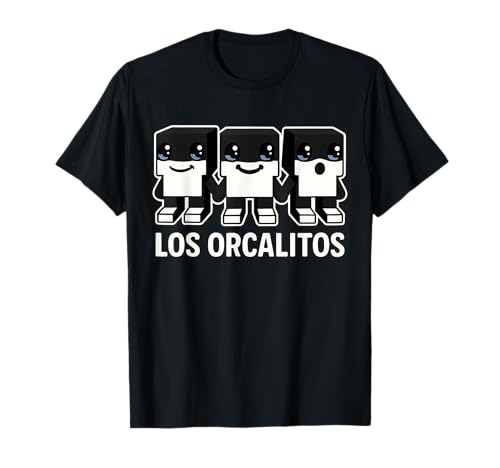 Los Orcalitos - Lustiges italienisches Brainrot Kids Orcalero Orcala T-Shirt Los Orcalitos - Lustiges italienisches Brainrot Kids Orcalero Orcala T-Shirt von Cute Italian Brain Rot Gamer Secret Youth Tees