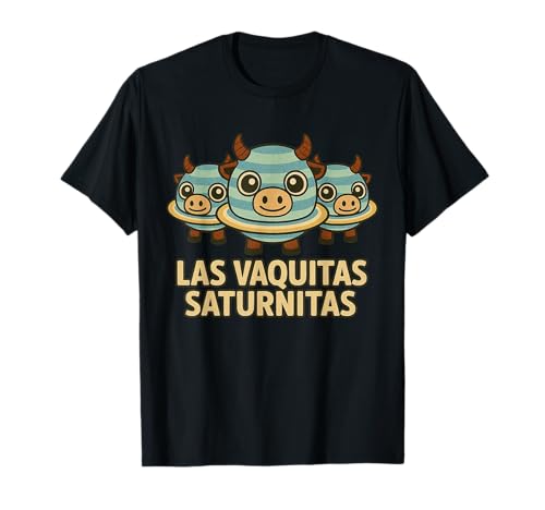 Las Vaquitas Saturnitas - Lustiges italienisches Gehirnrot Kids Meme T-Shirt Las Vaquitas Saturnitas - Lustiges italienisches Gehirnrot Kids Meme T-Shirt von Cute Italian Brainrot Gamer La Vacca Saturno Tees
