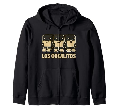 Los Orcalitos - Lustiges italienisches Brainrot Kids Orcalero Orcala Kapuzenjacke Los Orcalitos - Lustiges italienisches Brainrot Kids Orcalero Orcala Kapuzenjacke von Cute Italian Brainrot Gamer Secret Retro Tees