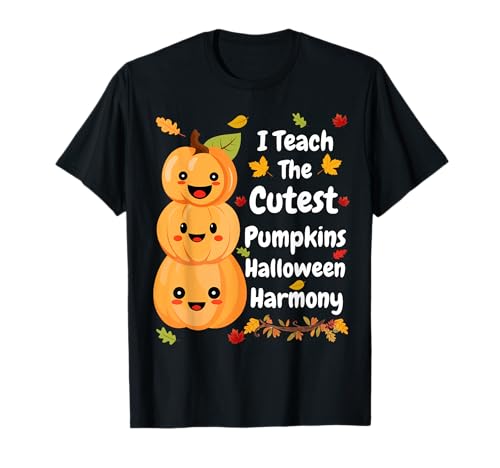 Lustiges Musiklehrer-Halloween-Kostüm, passende Geschenke für Frauen T-Shirt Lustiges Musiklehrer-Halloween-Kostüm, passende Geschenke für Frauen T-Shirt von Cute KINDERGARTEN Elementary Halloween Autumn Fall